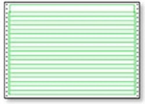 14 7/8" X 11" Continuous Computer Paper - 1 PART 14 7/8" X 11" Continuous Computer Paper - 1 PART